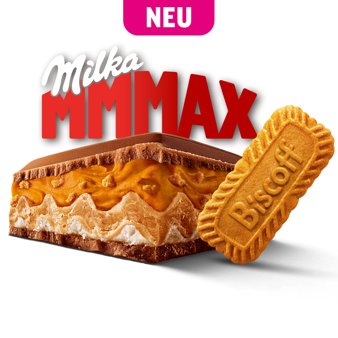 Milka MMMax Biscoff