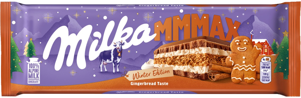 Milka MMMax Gingerbread