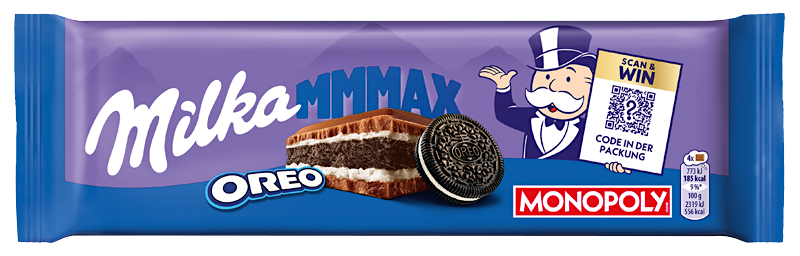MILKA Monpoly-Produkt - OREO